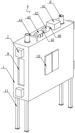 一种用于锂电池隔膜热定型的温度调控装置的制作方法