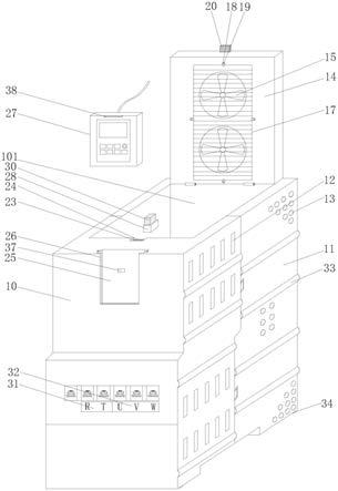 一种新型变频器壳体结构的制作方法