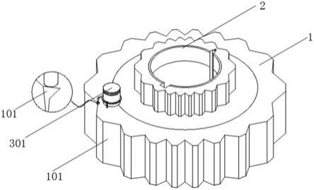 一种齿轮箱用自润滑式塑胶齿轮的制作方法