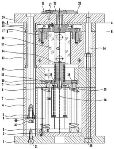 一种超高分子量聚乙烯微孔材料注塑成型模具及其成型方法