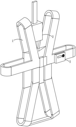 一种建筑施工用安全带的制作方法