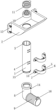 一种新型建筑给排水装置的制作方法