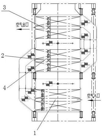 一种空预器防堵灰结构的制作方法