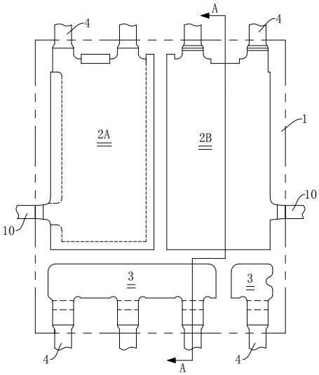 一种DFN5060引线框架及封装元件的制作方法