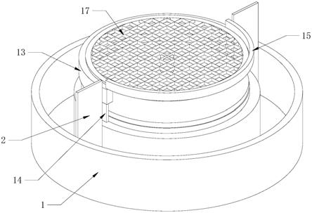 一种建筑钢结构连接零件筛分箱的制作方法