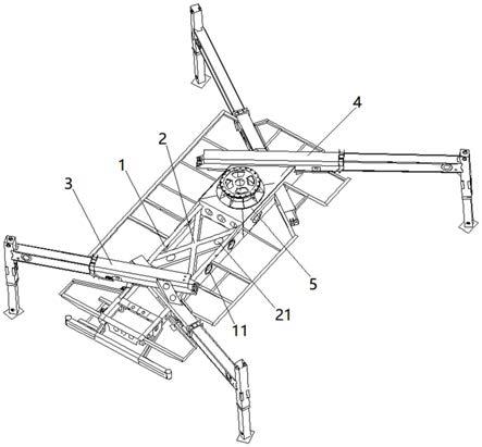 高空作业车副车架和高空作业车的制作方法