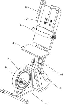 一种康复科用腰腿锻炼设备的制作方法