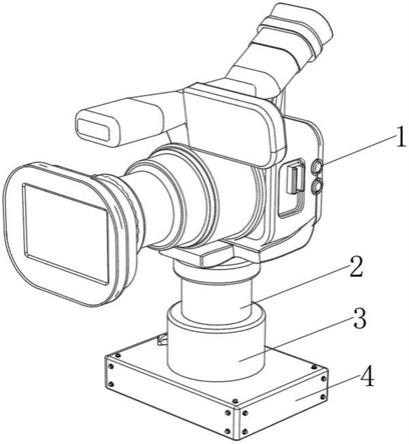一种摄像设备用角度调节装置