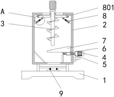 一种建筑工程用建筑垃圾破碎装置的制作方法