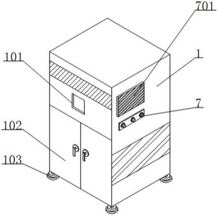 一种具有固定结构的塑胶卡条生产用钻孔机的制作方法