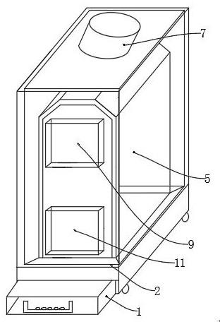 一种商用养碳炉的制作方法