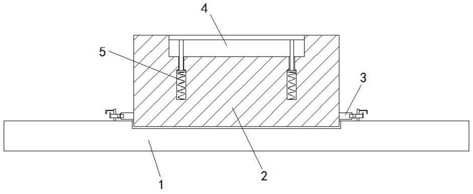 一种五金加工用模具的制作方法