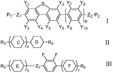 负介电各向异性液晶组合物、光学各向异构体及液晶显示器件的制作方法