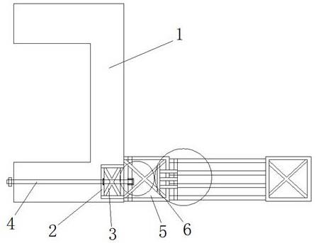 一种优化建筑墙体凹槽成型结构的制作方法