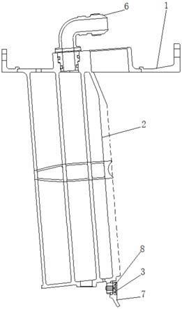 一种航空发动机进气机匣结构的制作方法