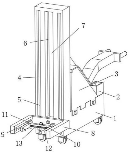 一种建筑施工模板拆除方法