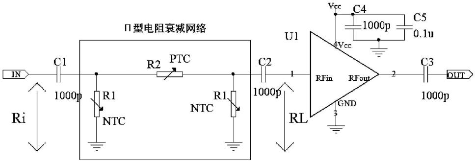 一種超短波發射機發射過沖補償電路及其工作方法與流程