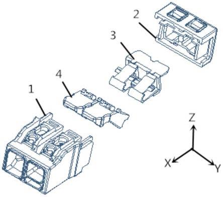 一种按键式接线端子的制作方法