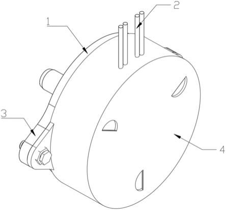 一体化抗干扰微电机的制作方法