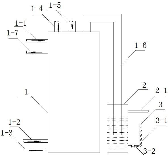 一种液氧泵水浴式汽化装置的制作方法