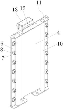 一种锂电池模组组装结构的制作方法