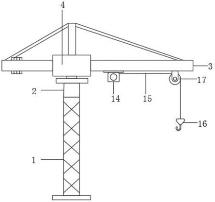 一种建筑施工用吊装装置的制作方法