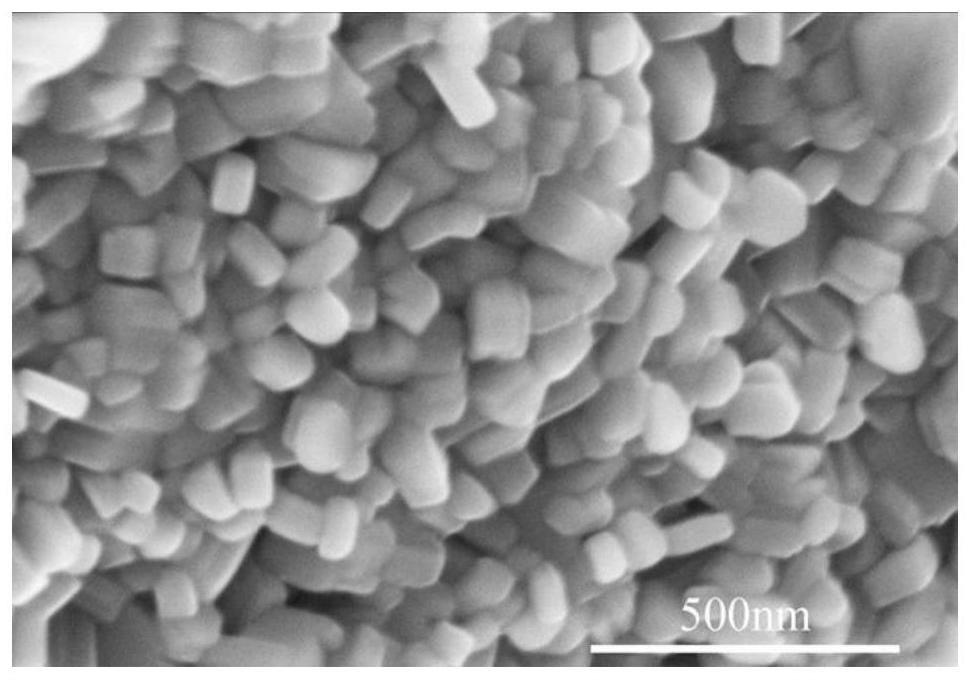 一种纳米二硼化钛片层粉体的高压熔盐可控制备方法