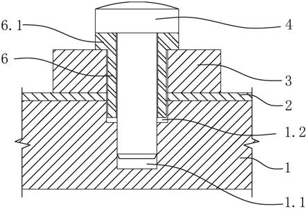 一种IGBT底座与散热器的紧固结构的制作方法