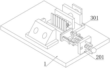 孔系钳式铣床组合夹具的制作方法