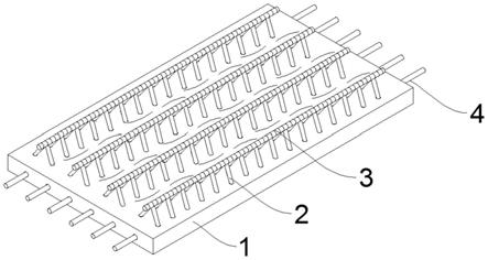 预应力PC桁架单向叠合板的制作方法