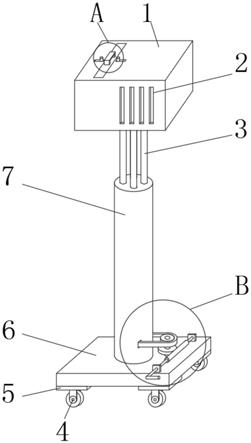 仿自然光LED照明器件及其制备方法与流程