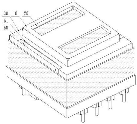 一种散热式高频变压器和具有该变压器的开关电源的制作方法