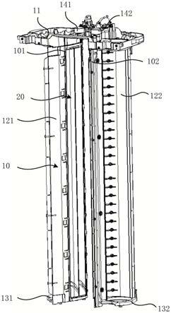 摆叶连接结构、空调内机及空调器的制作方法