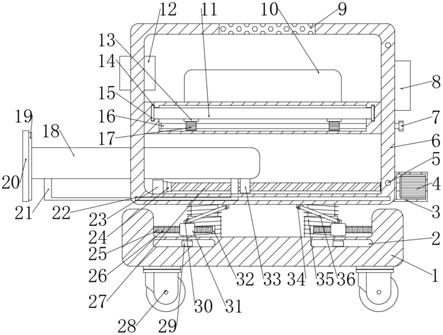 一种通信基础设施工程建设检测用工具箱的制作方法