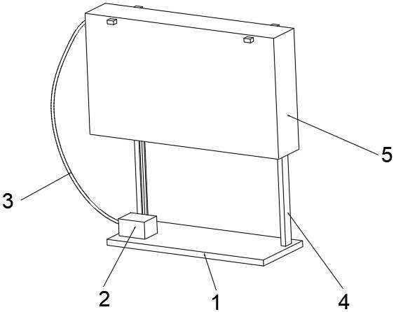 数字水幕的制作方法