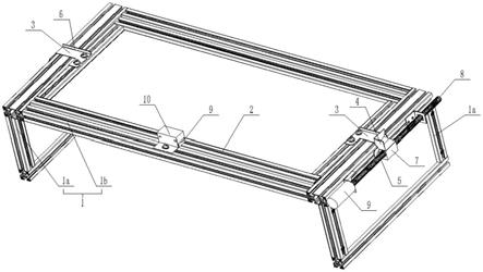 一种铝型材结构的数据中心微模块可翻转的天窗的制作方法