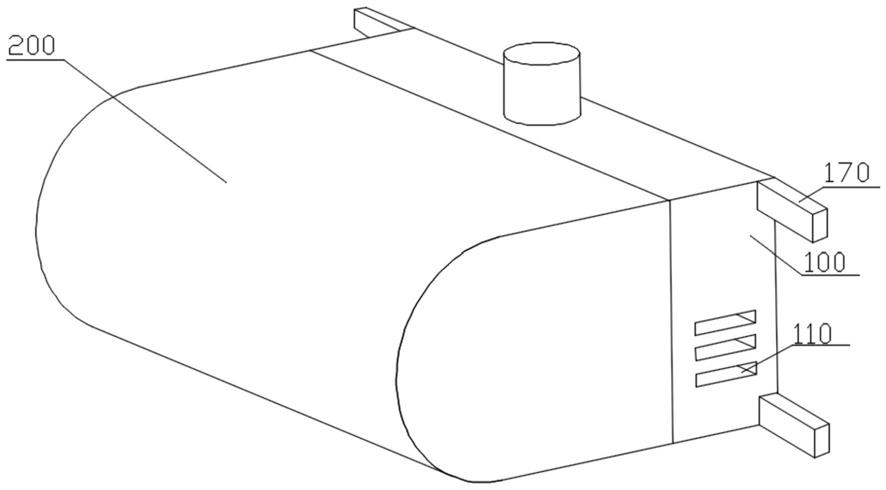 一種具有散熱功能的內燃機車用照明燈罩結構的製作方法