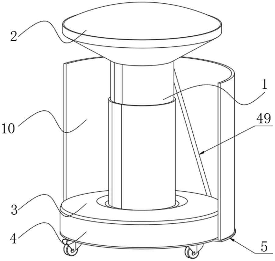 一种可加快去除建筑保温垫异味的处理工艺的制作方法