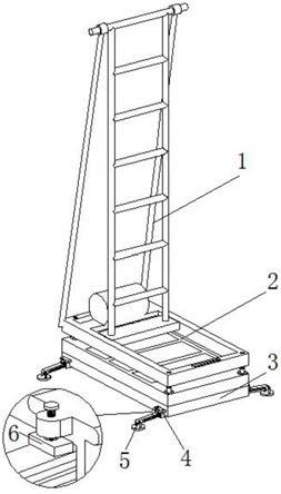 一种建筑工程用提升机的制作方法