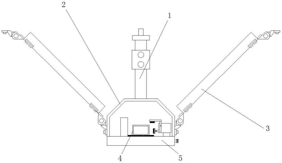 一种建筑机电安装用的环保型抗震支吊架的制作方法