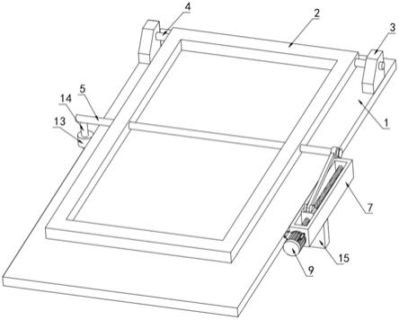 一种混合式折页机的抬压式压纸装置的制作方法