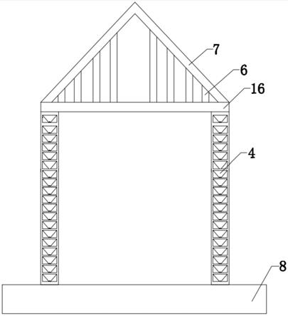 一种轻钢龙骨建筑抗震结构的制作方法