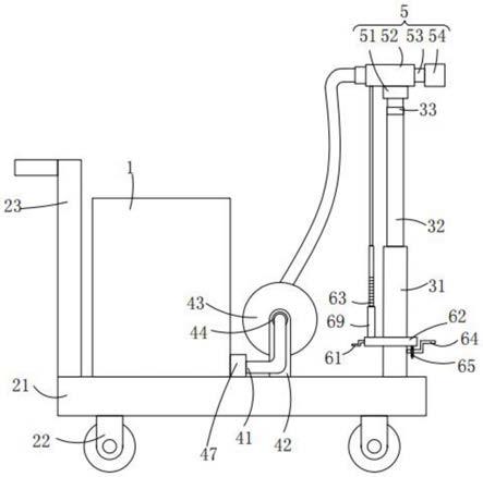 一种建筑外墙维护用自动浇水装置的制作方法