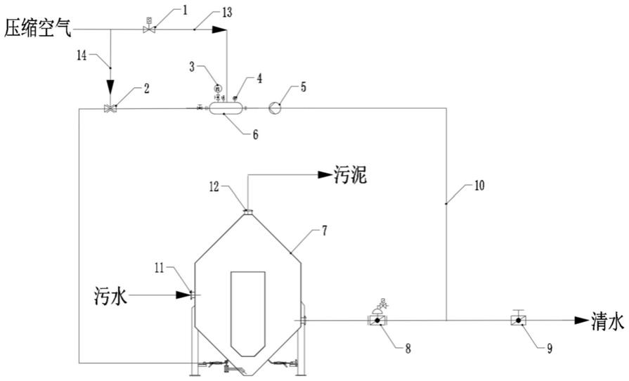 一种泥水分离系统的制作方法