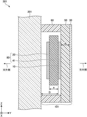 天线单元及窗玻璃的制作方法