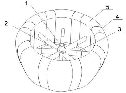 可变通径的涵道结构和飞行器