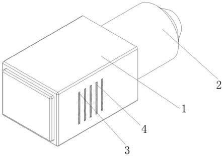 一种组合式便于散热的医疗传感器壳体的制作方法