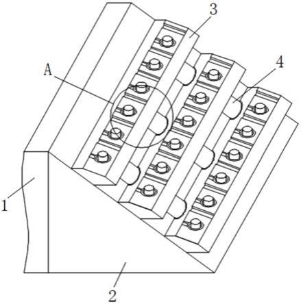 一种用于园林的护坡结构的制作方法