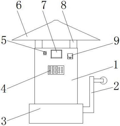 一种基于BIM工程管理装置