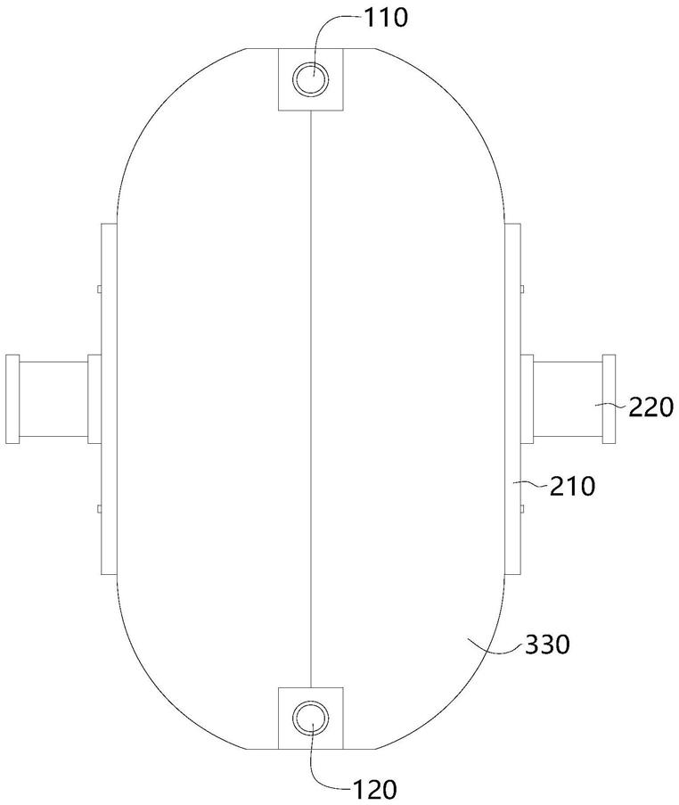 一种具有斜向通道的卷材除尘装置的制作方法